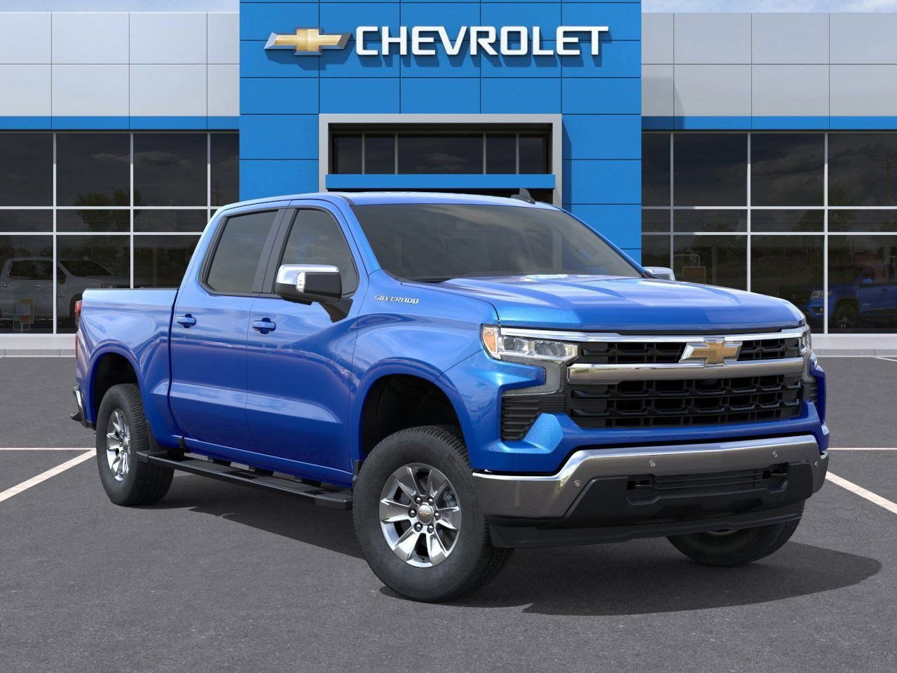 New 2025 Chevrolet Silverado 1500 LT w/ Safety Package image 7