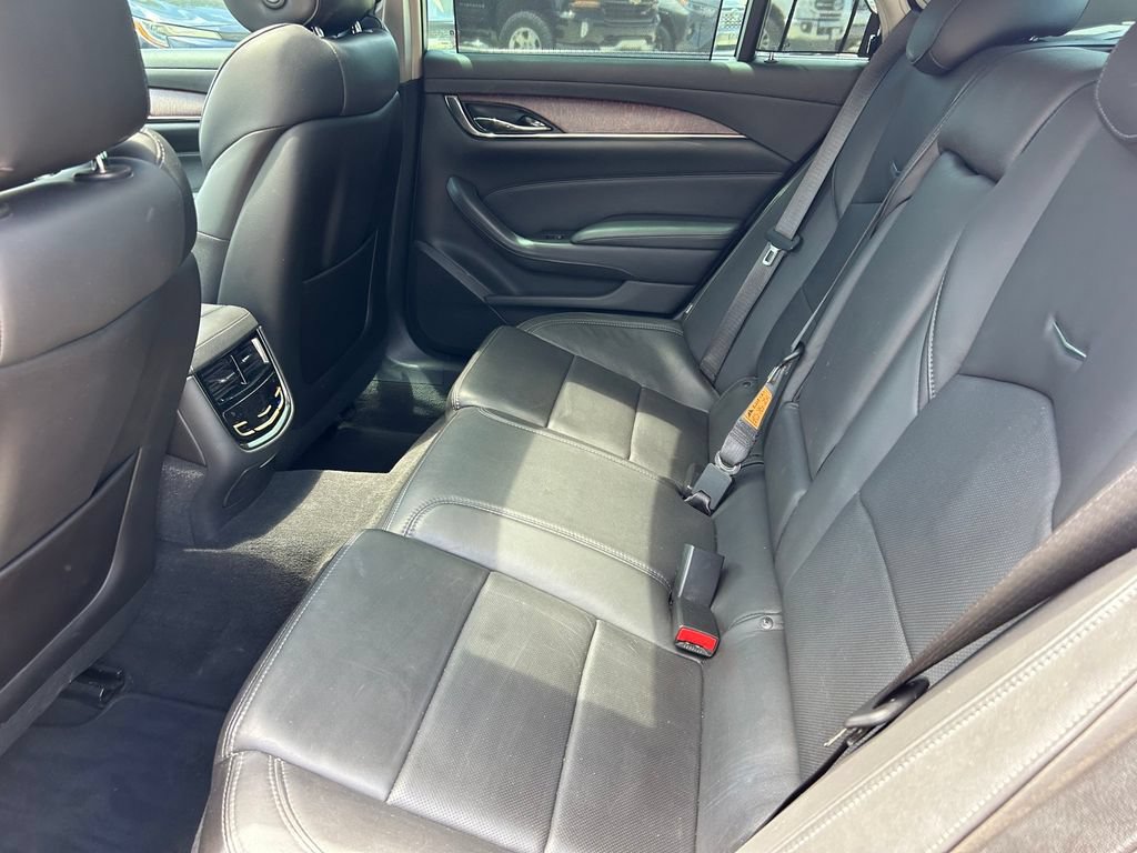 Used 2017 Cadillac CTS Premium Luxury AWD/4WD image 17