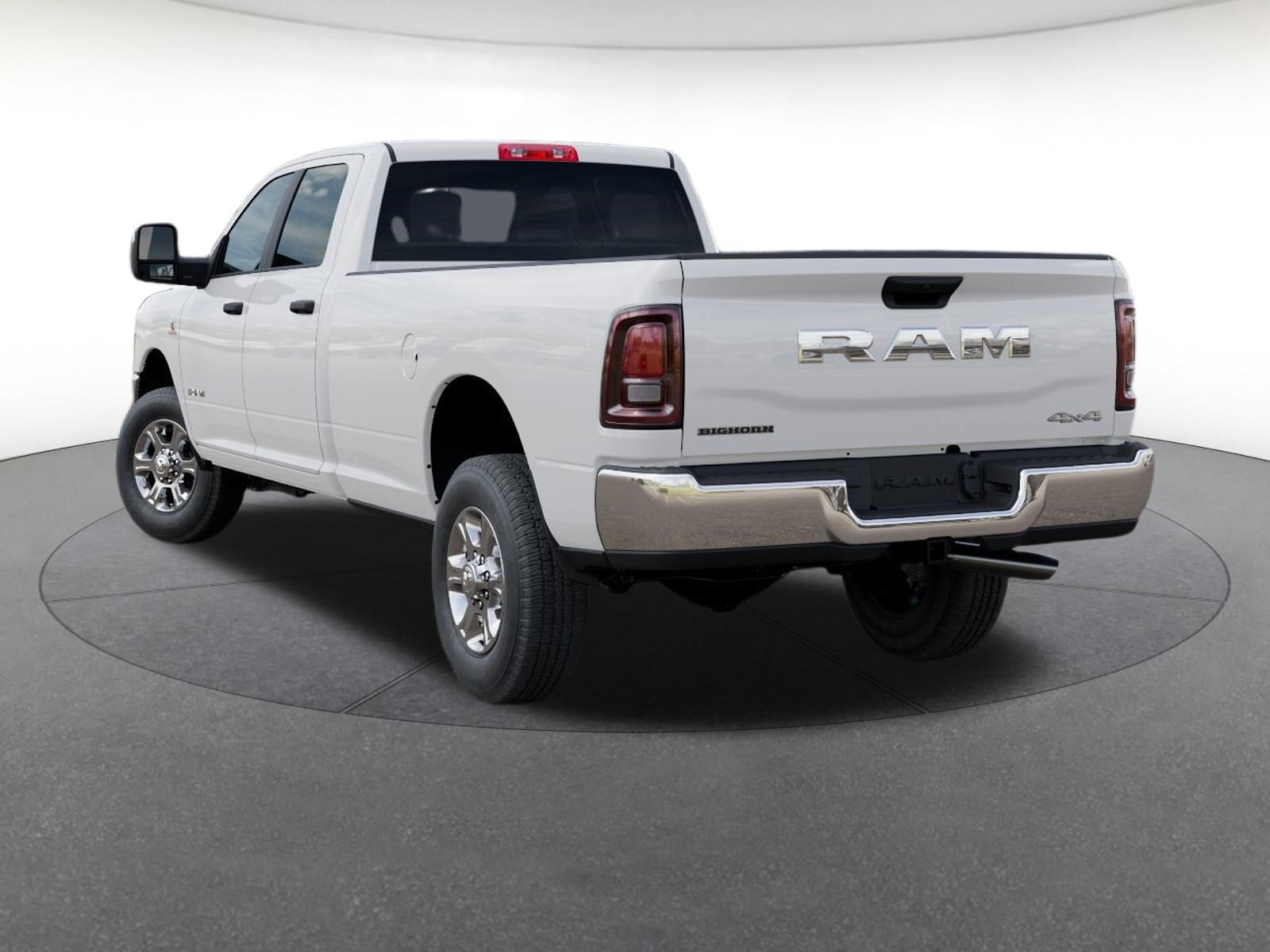 New 2026 RAM 3500 Big Horn AWD/4WD image 3