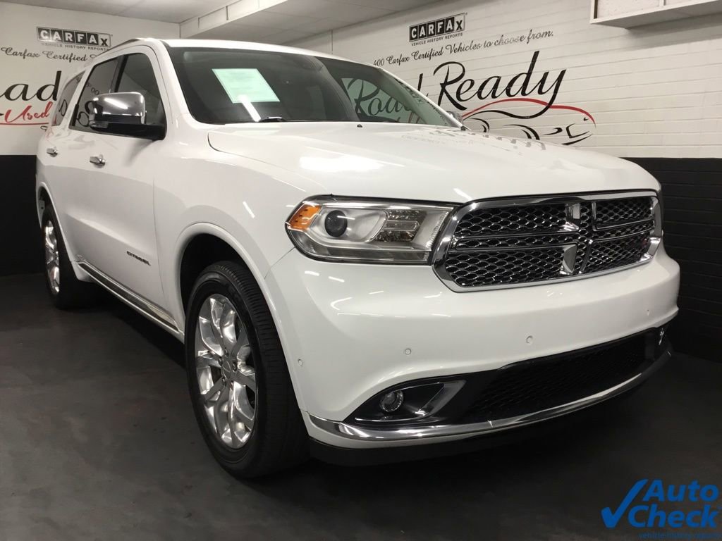Used 2018 Dodge Durango Citadel image 3