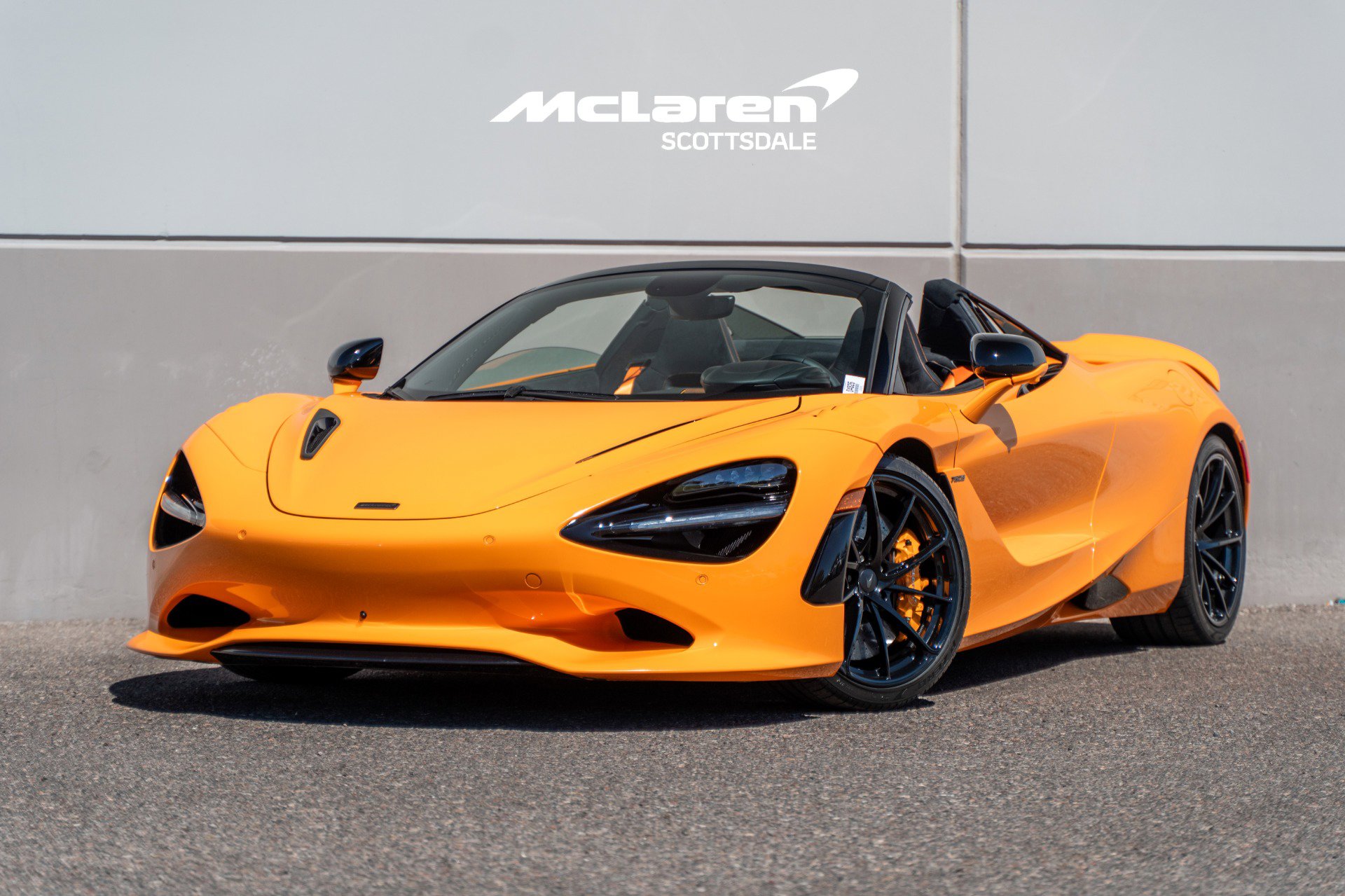 New 2026 McLaren 750S image 2