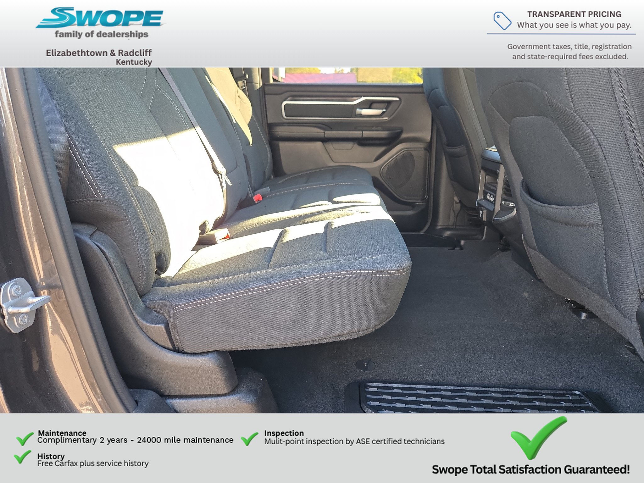 Used 2019 RAM 1500 Big Horn AWD/4WD image 18