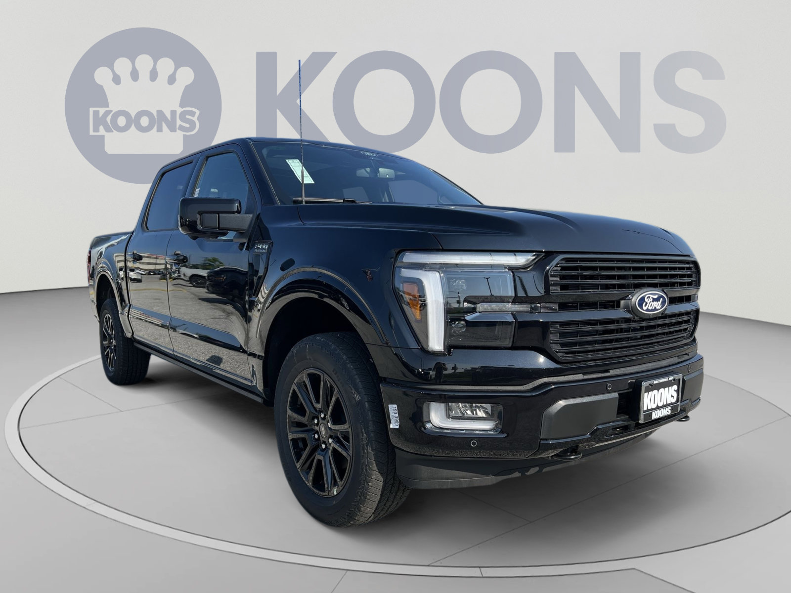 New 2026 Ford F150 Platinum w/ Equipment Group 702A High AWD/4WD image 10