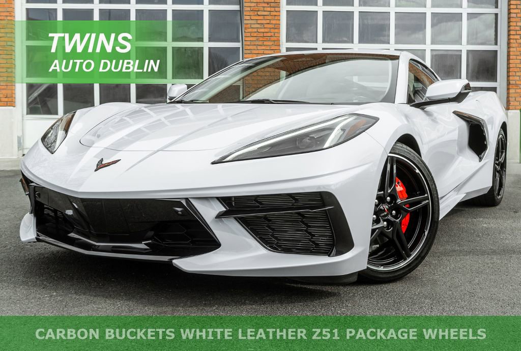 Used 2024 Chevrolet Corvette Stingray Premium Cpe w/ Battery Protection Package image 1