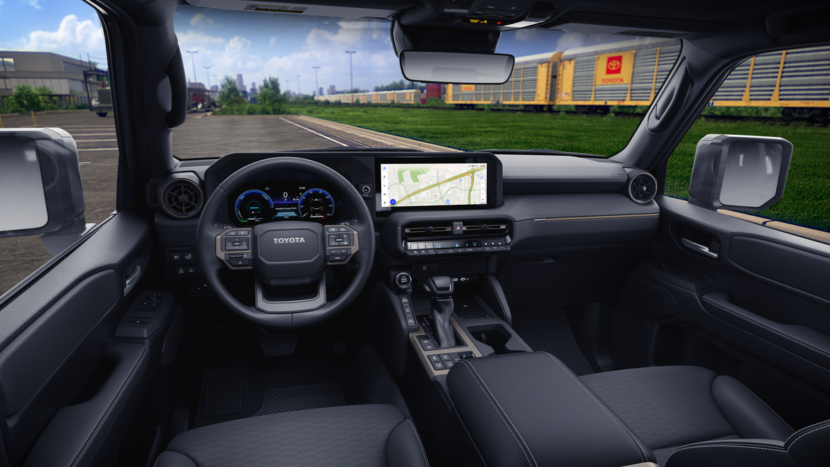 New 2027 Toyota Land Cruiser AWD/4WD image 54