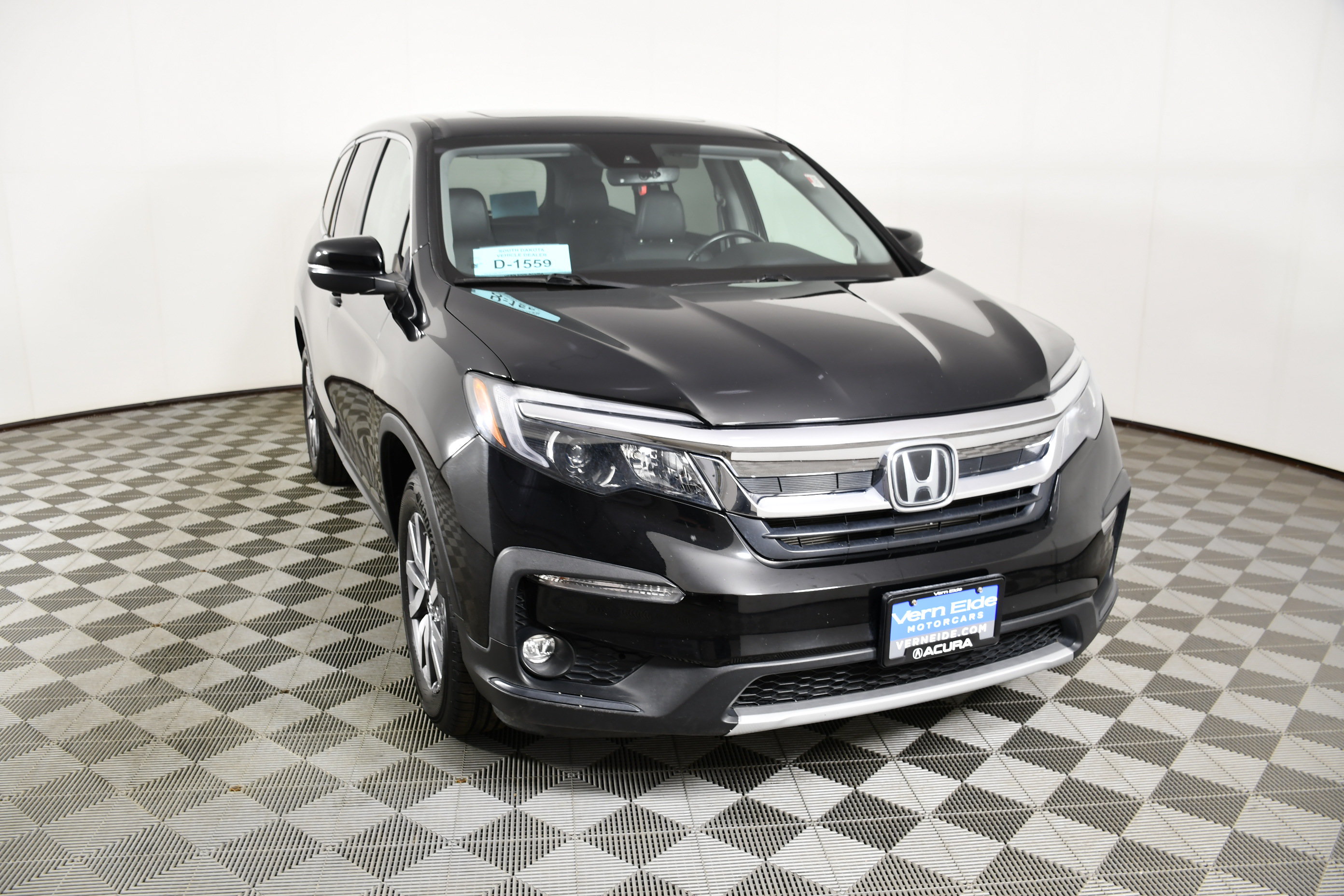 Used 2021 Honda Pilot EX-L image 3