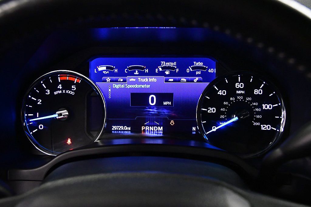 Used 2022 Ford F250 Lariat w/ Black Appearance Package image 18