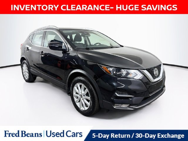 Certified 2022 Nissan Rogue Sport SV
