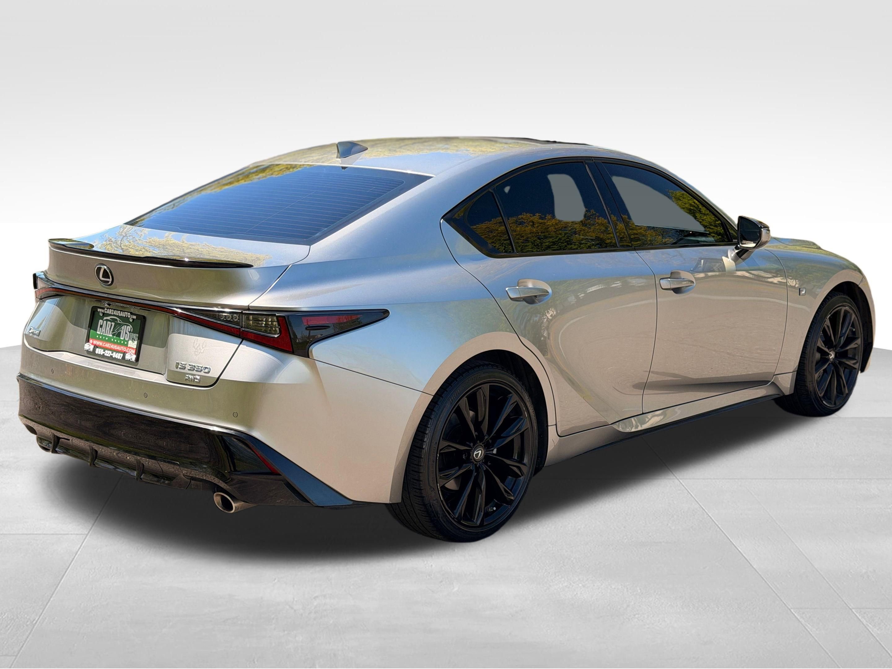 Used 2021 Lexus IS 350 F Sport w/ Accessory Package 2 AWD/4WD image 6