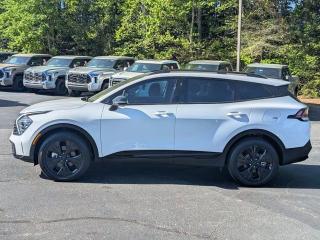 Used 2025 Kia Sportage X-Line w/ Premium Package image 4