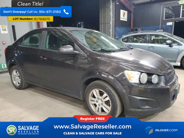 Used 2015 Chevrolet Sonic LT FWD image 5