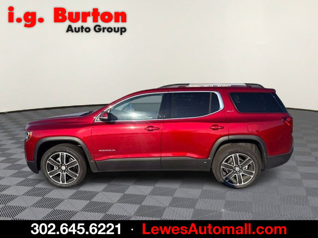 Used 2023 GMC Acadia SLT w/ Technology Package FWD image 6