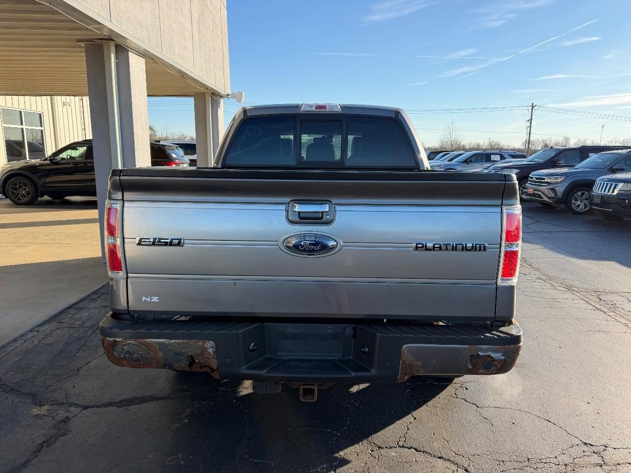 Used 2012 Ford F150 Platinum image 4