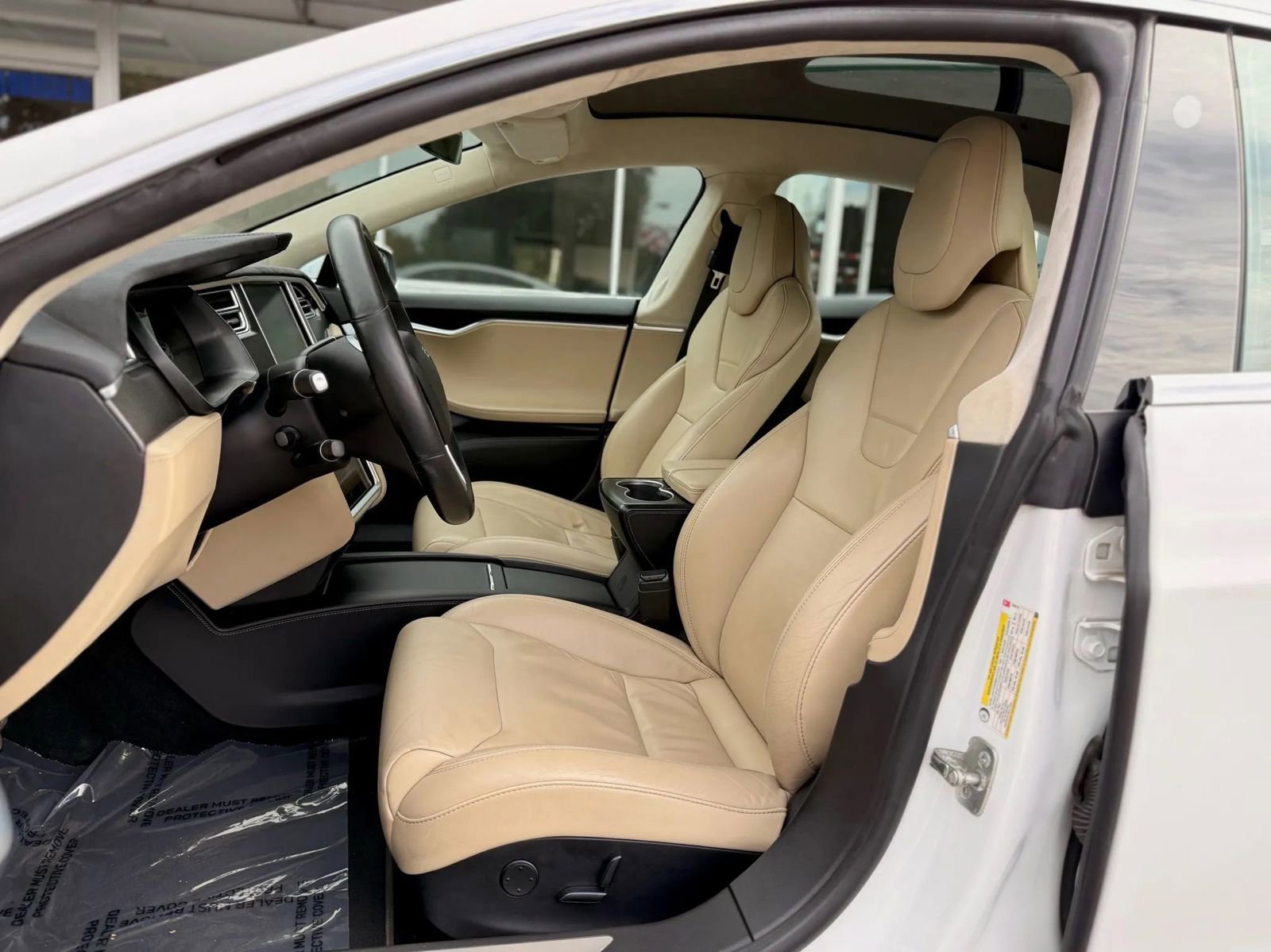 Used 2017 Tesla Model S 90D AWD/4WD image 17