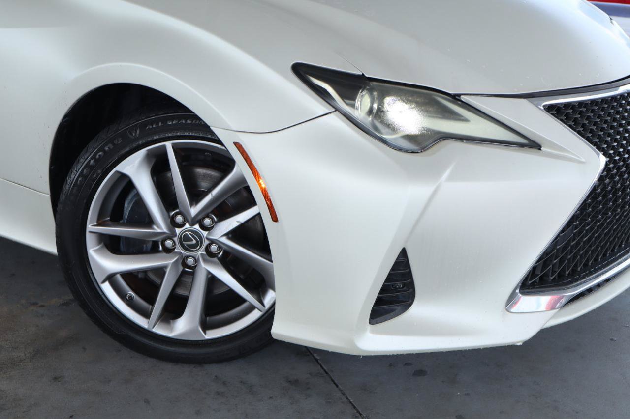 Used 2020 Lexus RC 300 w/ Accessory Package RWD image 4
