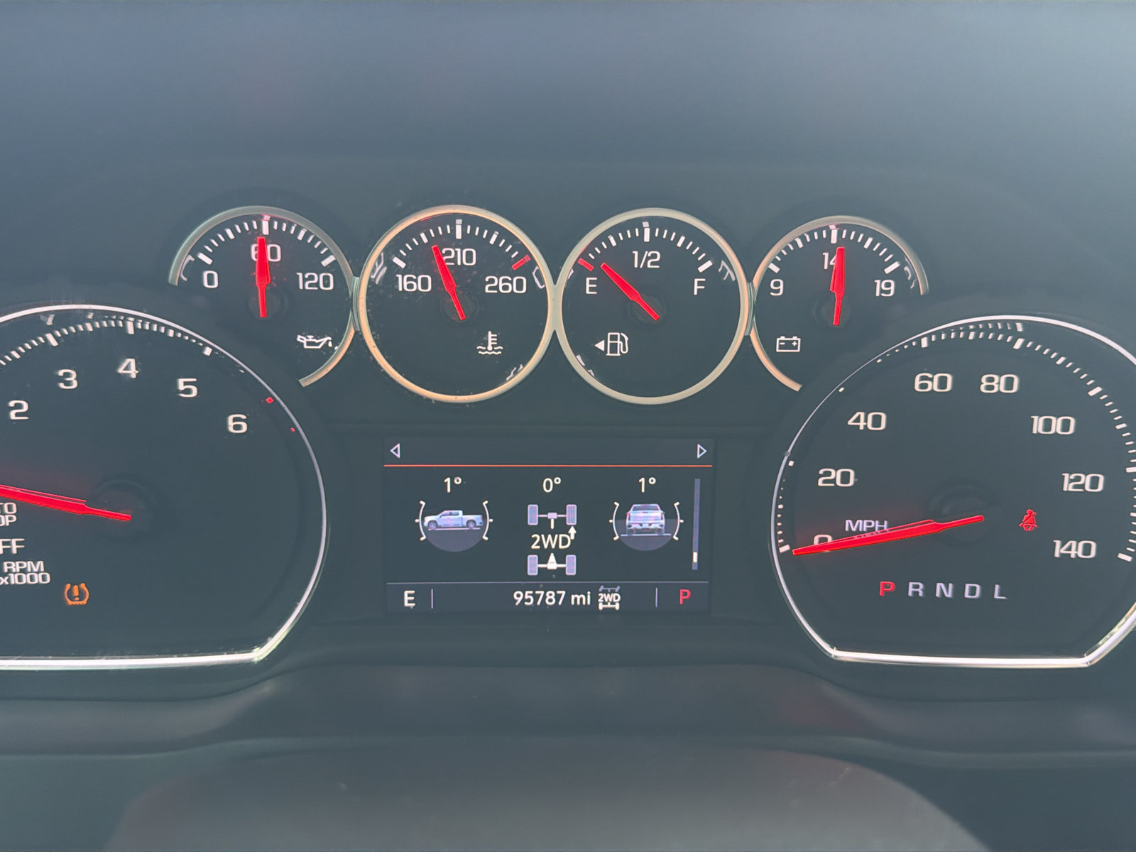 Used 2019 Chevrolet Silverado 1500 LTZ AWD/4WD image 11