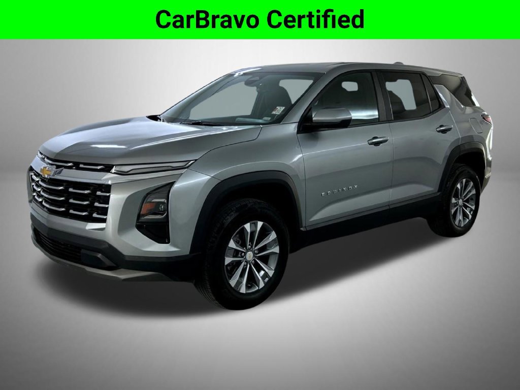 Certified 2026 Chevrolet Equinox LT