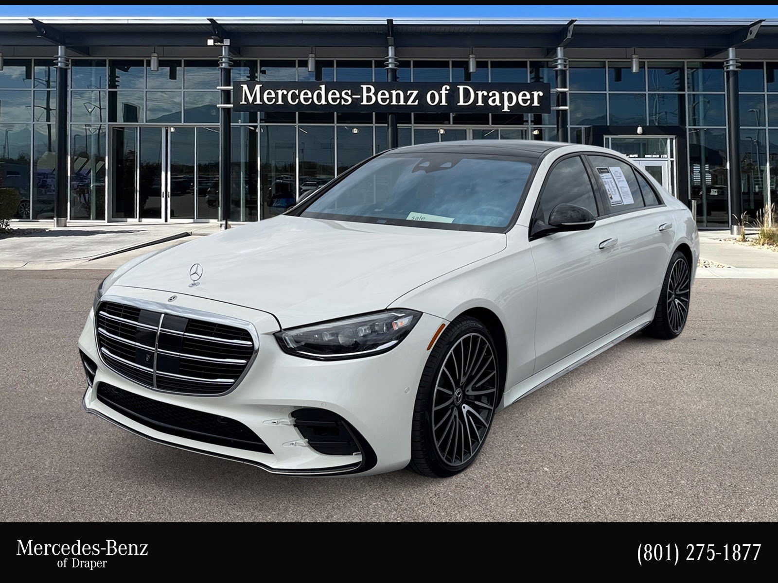 Used 2023 Mercedes-Benz S 580 4MATIC Sedan video 1