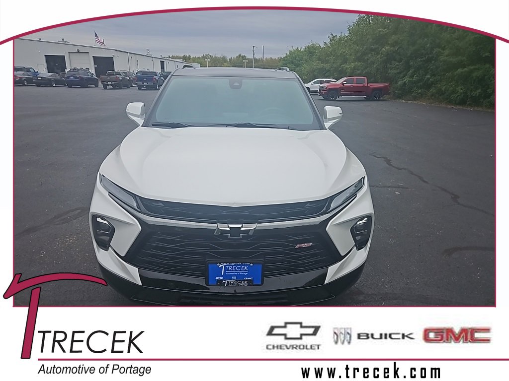 Used 2023 Chevrolet Blazer RS w/ Driver Confidence II Package