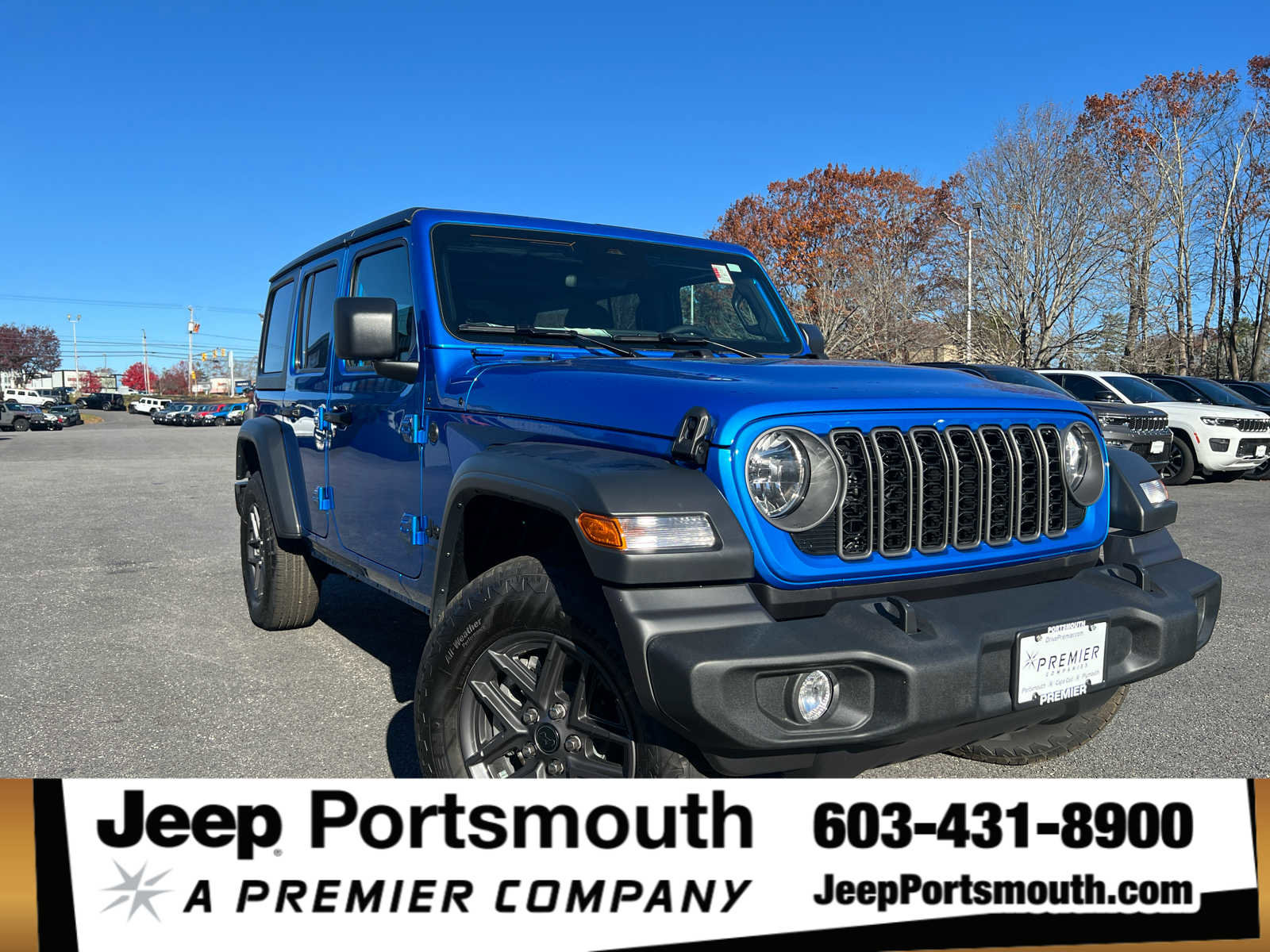 New 2026 Jeep Wrangler Sport S