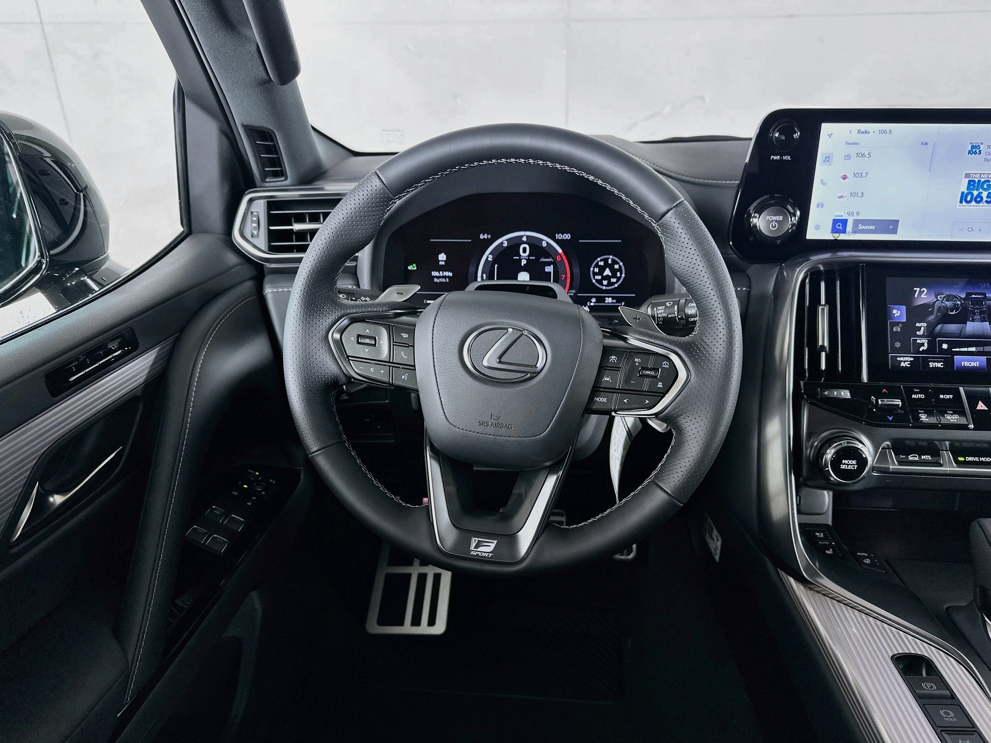 New 2026 Lexus LX 700h F Sport AWD/4WD image 23