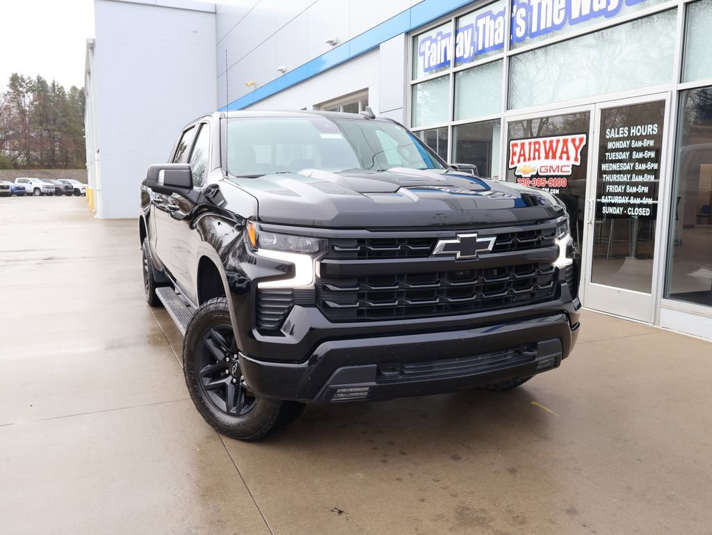 Certified 2022 Chevrolet Silverado 1500 LT Trail Boss w/ LT Trail Boss Premium Package image 44