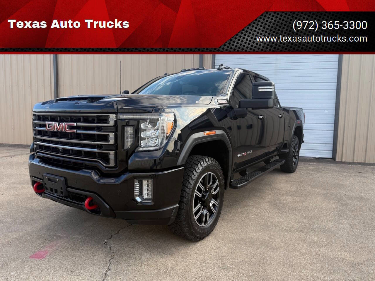 Used 2020 GMC Sierra 2500 AT4 w/ AT4 Premium Package image 1