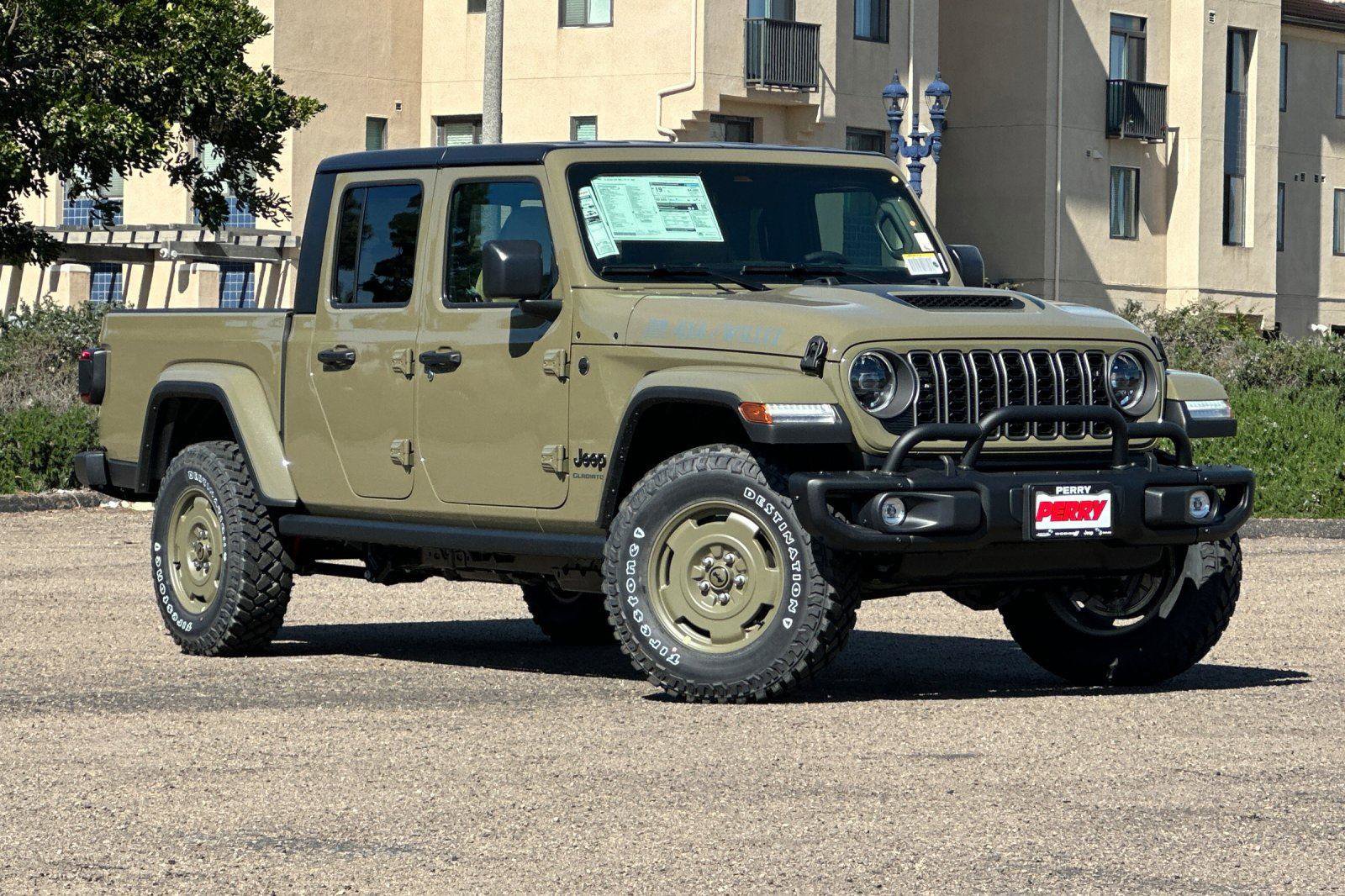 New 2026 Jeep Gladiator Sport