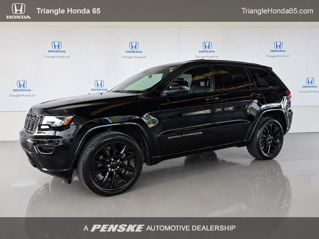 Used 2021 Jeep Grand Cherokee Laredo X RWD image 1