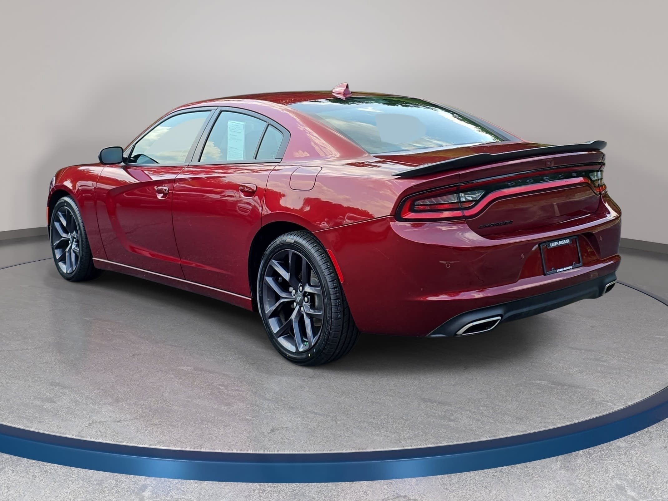 Used 2023 Dodge Charger SXT w/ Blacktop Package RWD image 7