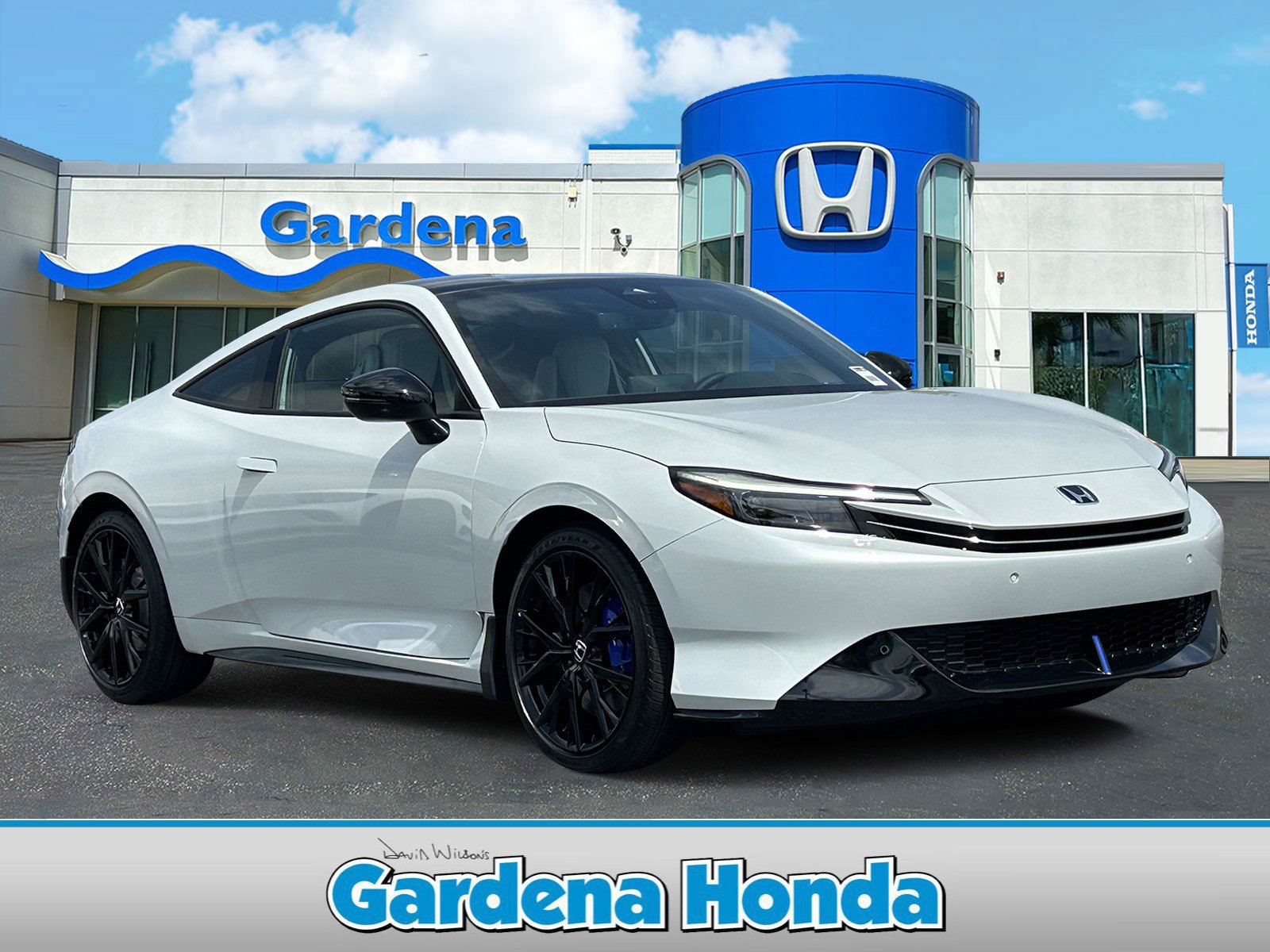New 2026 Honda Prelude
