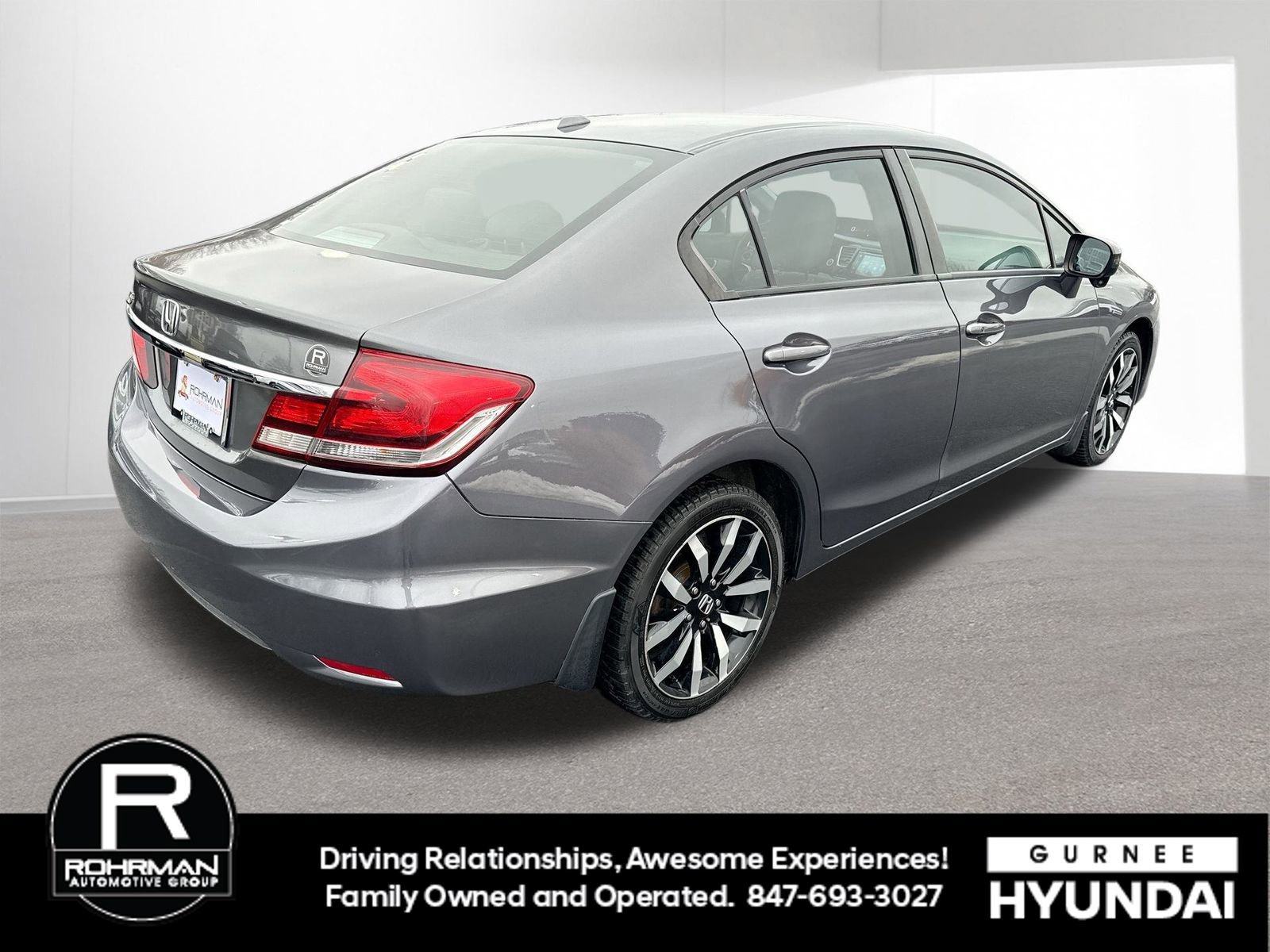 Used 2015 Honda Civic EX-L image 9