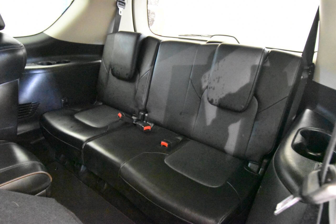 Used 2022 Nissan Armada Platinum w/ Captain's Chairs Package image 15
