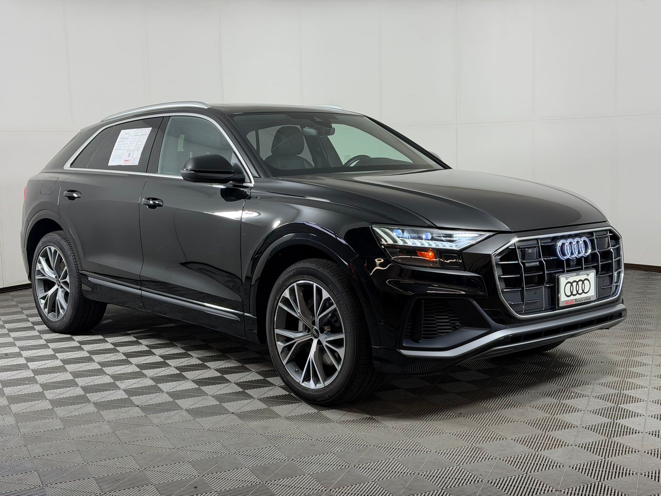 Used 2023 Audi Q8 Premium Plus w/ Premium Plus Package AWD/4WD image 7