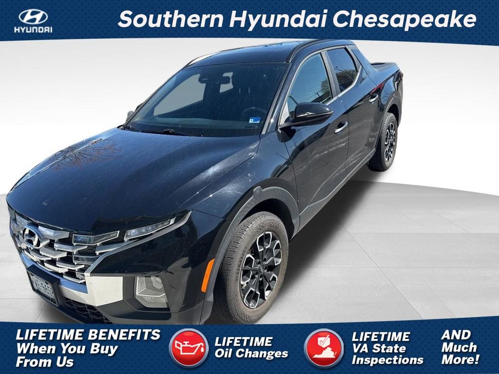Used 2022 Hyundai Santa Cruz SEL w/ Activity Package