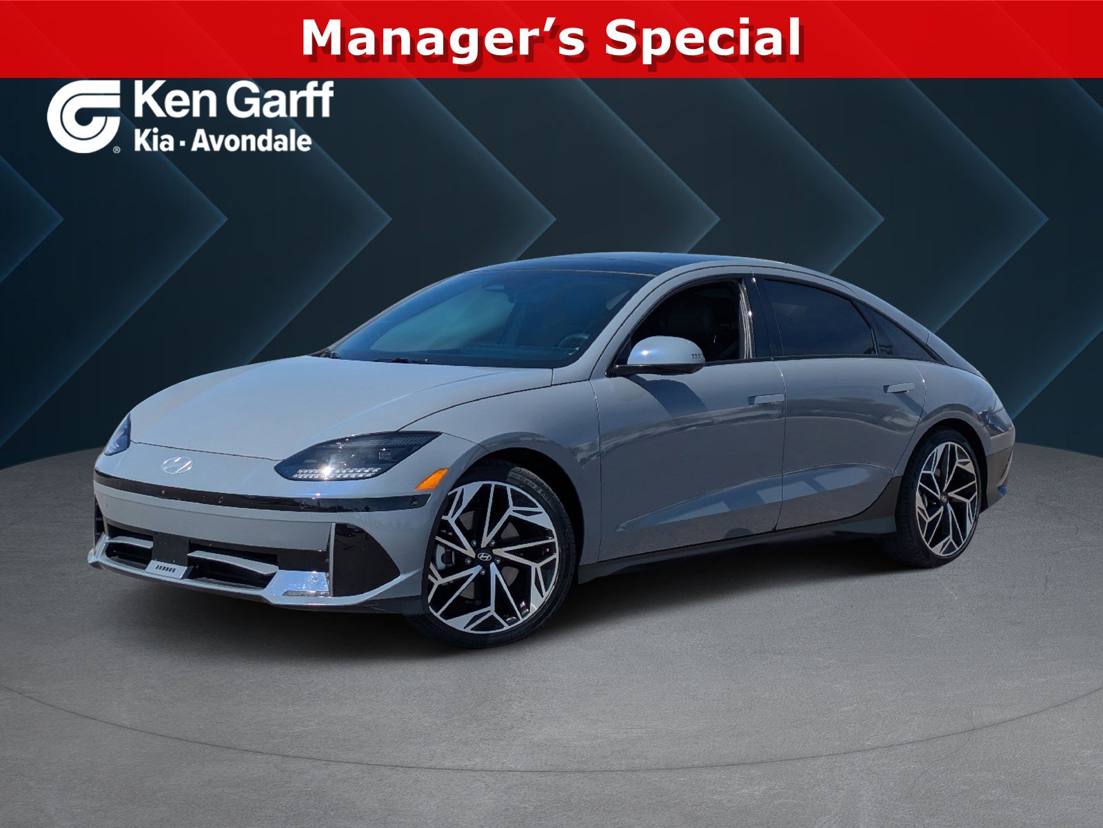 Used 2024 Hyundai Ioniq 6 Limited image 1