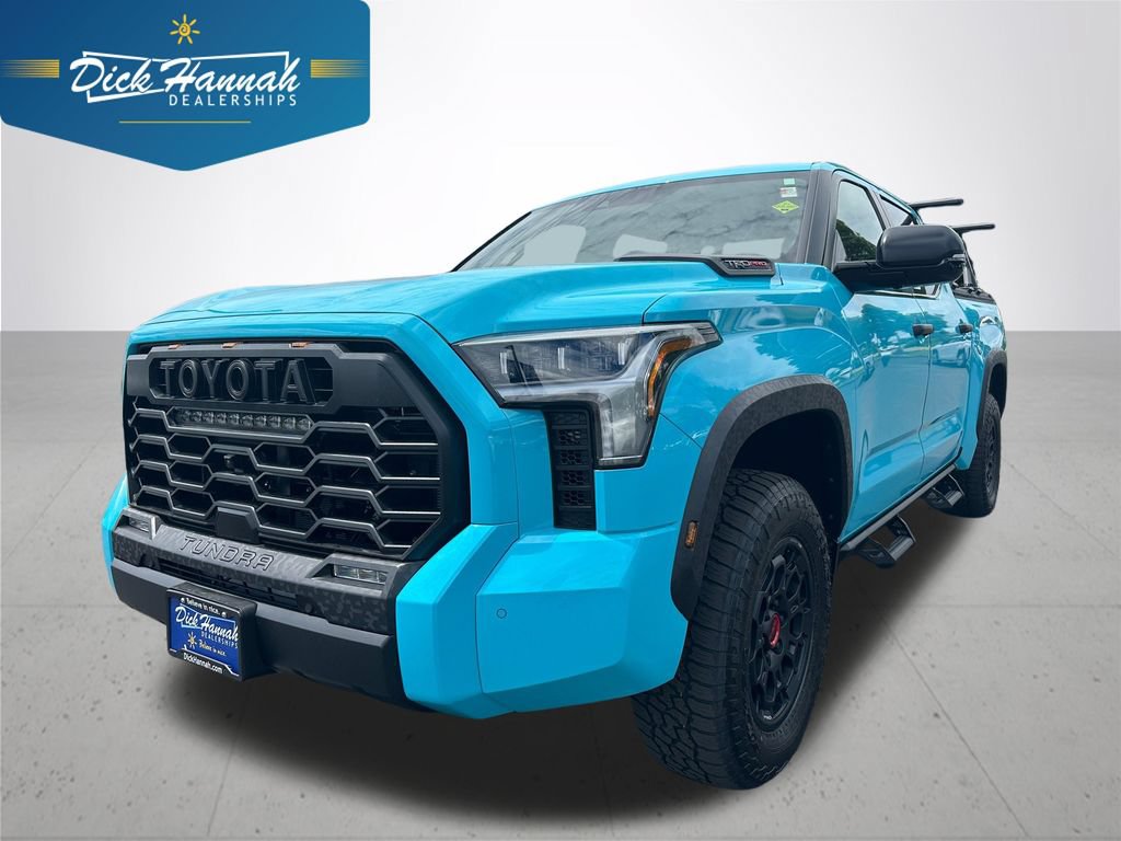 New 2026 Toyota Tundra TRD Pro AWD/4WD image 1