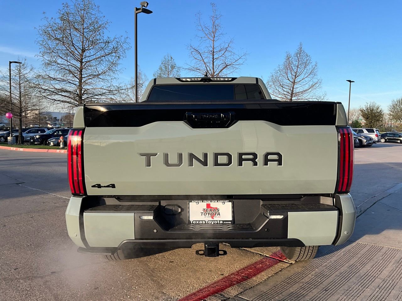 New 2026 Toyota Tundra Platinum image 6