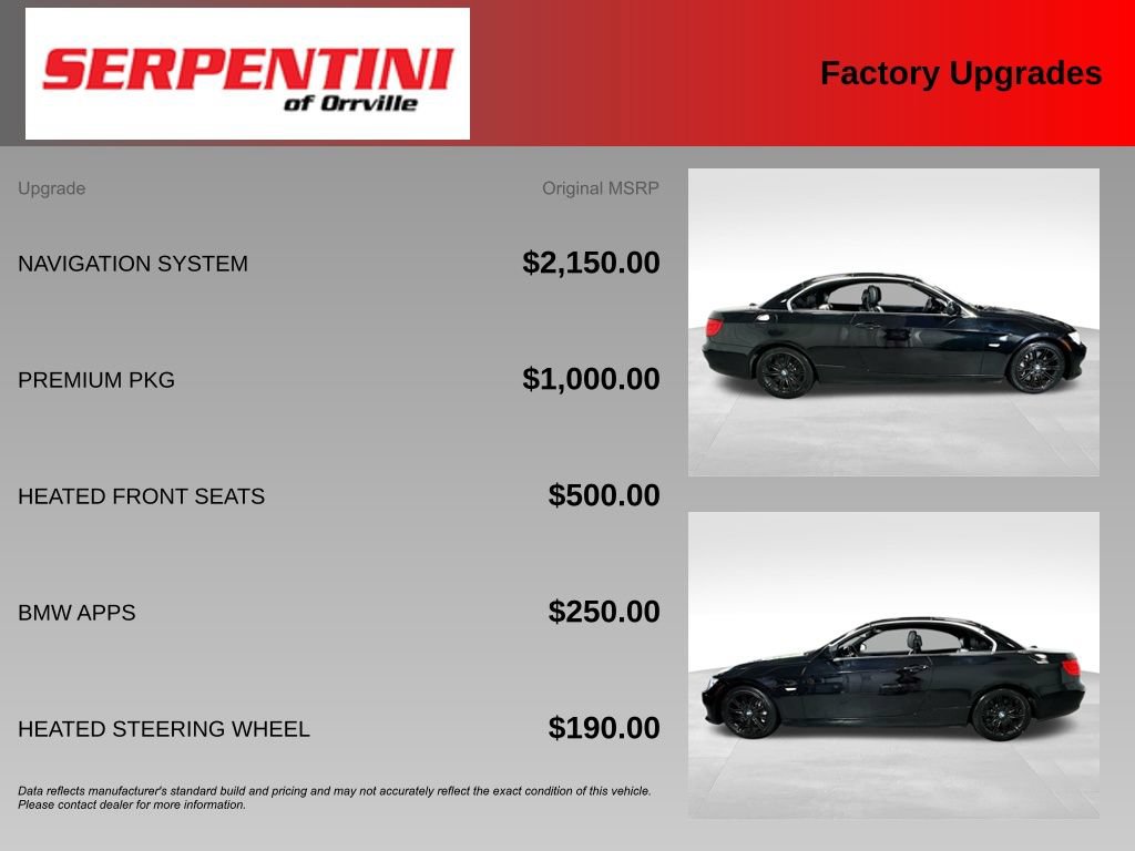 Used 2013 BMW 335i Convertible RWD image 6