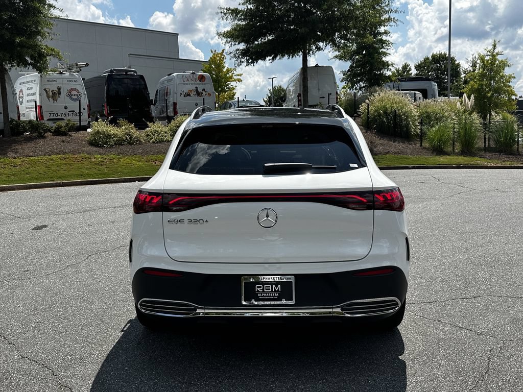 New 2027 Mercedes-Benz EQE 320+ SUV image 7