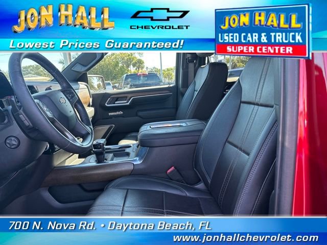 Certified 2022 Chevrolet Silverado 1500 High Country w/ High Country Premium Package image 20