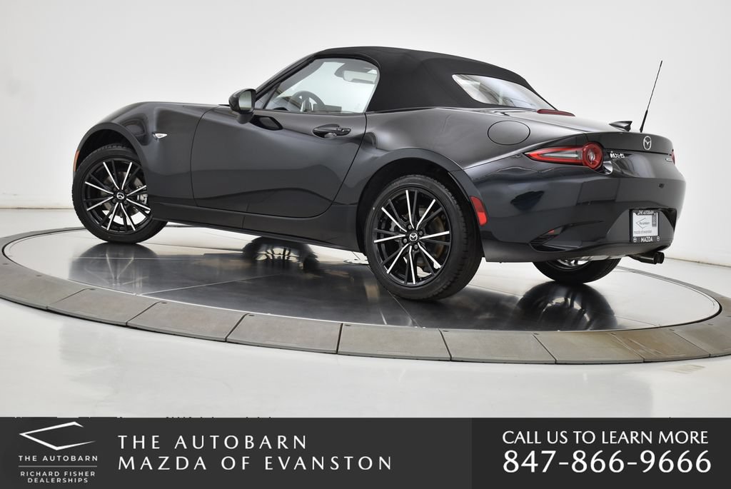 Certified 2025 MAZDA MX-5 Miata Grand Touring RWD image 5