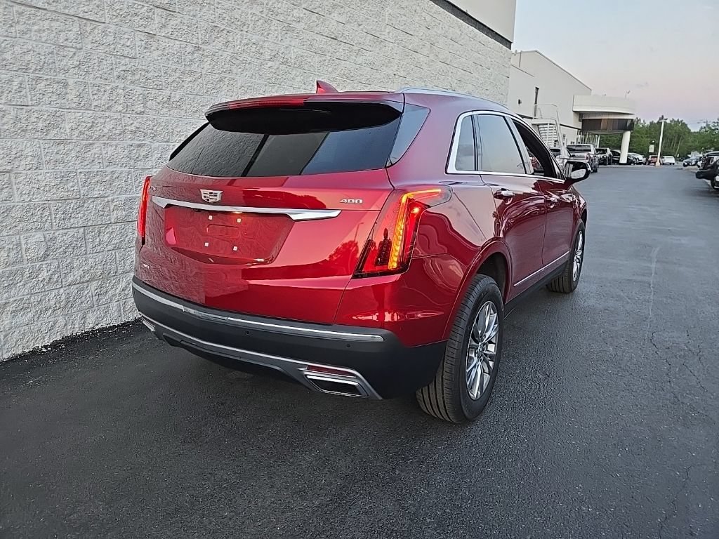 Certified 2023 Cadillac XT5 Premium Luxury AWD/4WD image 15
