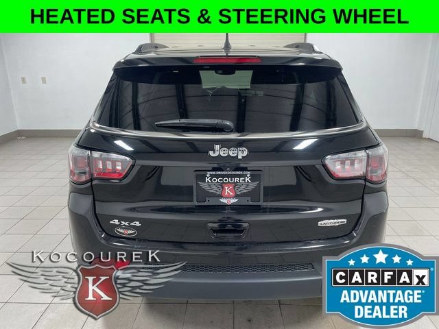 Used 2022 Jeep Compass Latitude AWD/4WD image 5