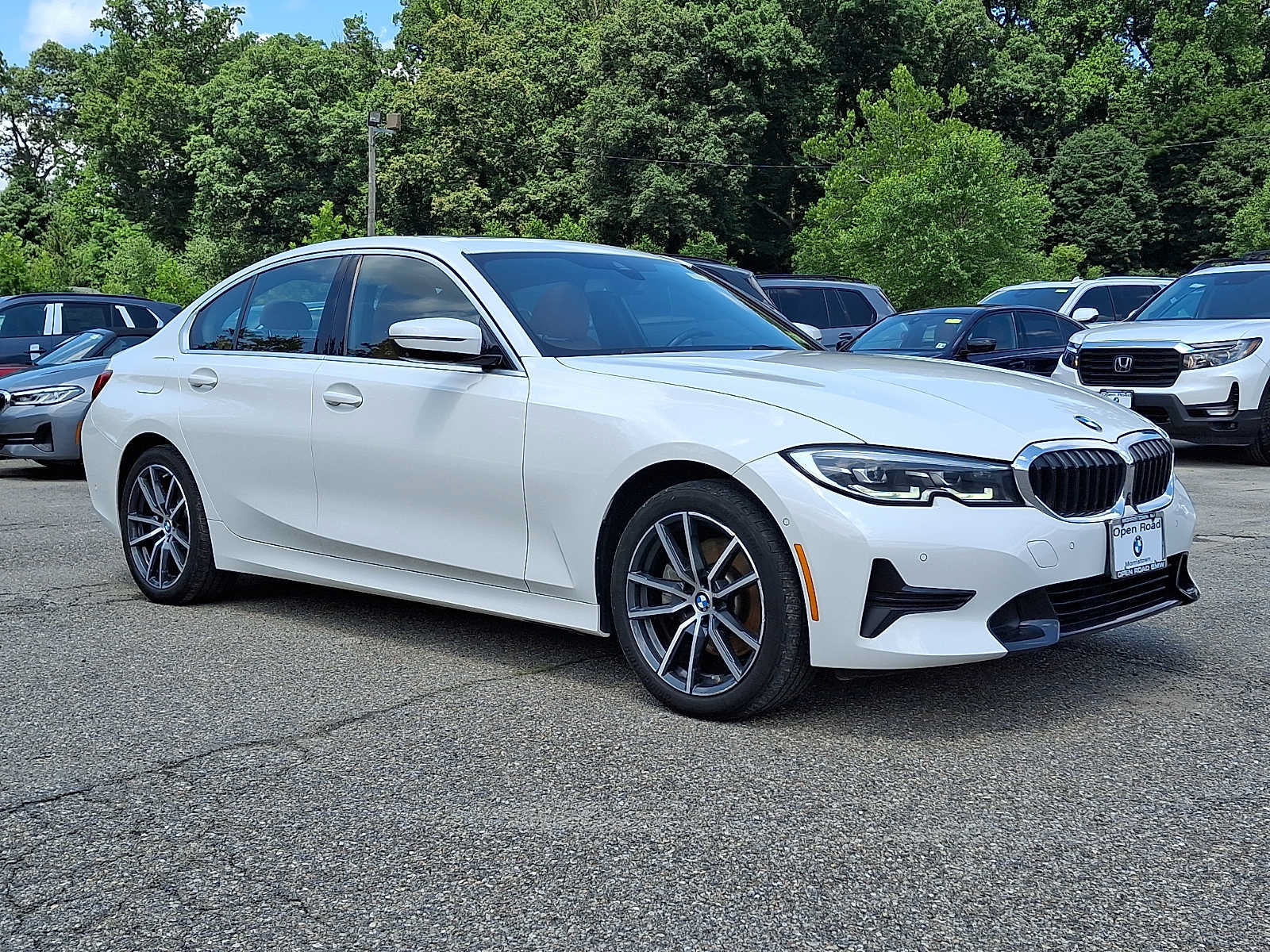 Used 2021 BMW 330i xDrive Sedan