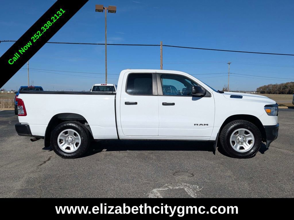 Used 2022 RAM 1500 Tradesman w/ Tradesman Group image 2