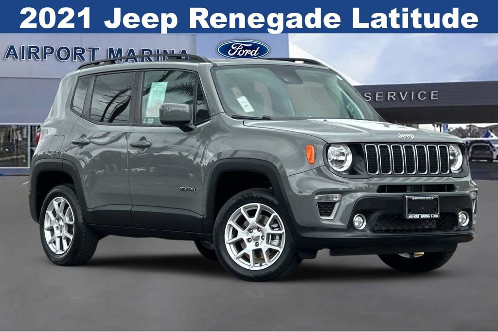 Used 2021 Jeep Renegade Latitude image 2
