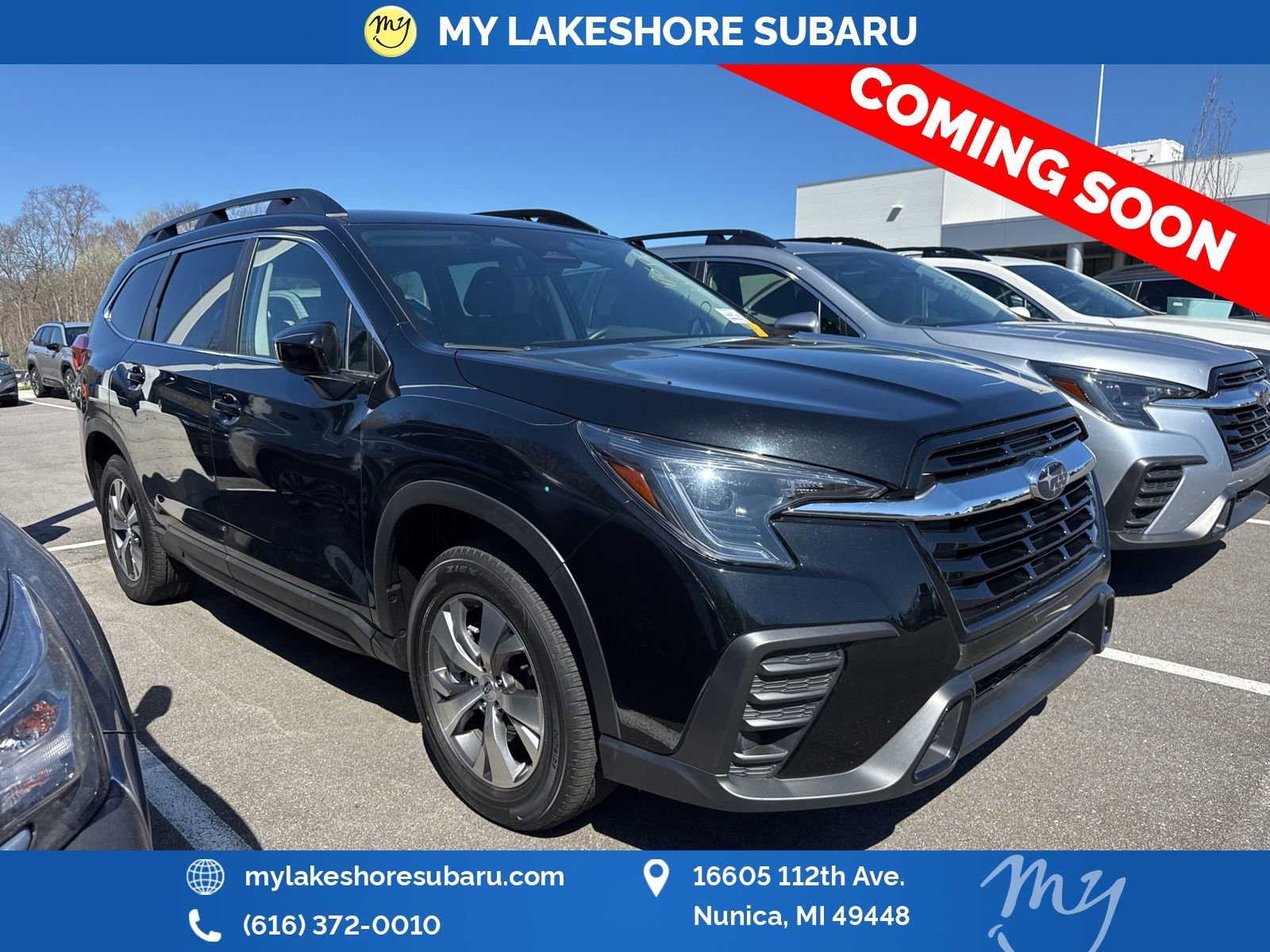 Used 2025 Subaru Ascent Premium image 1