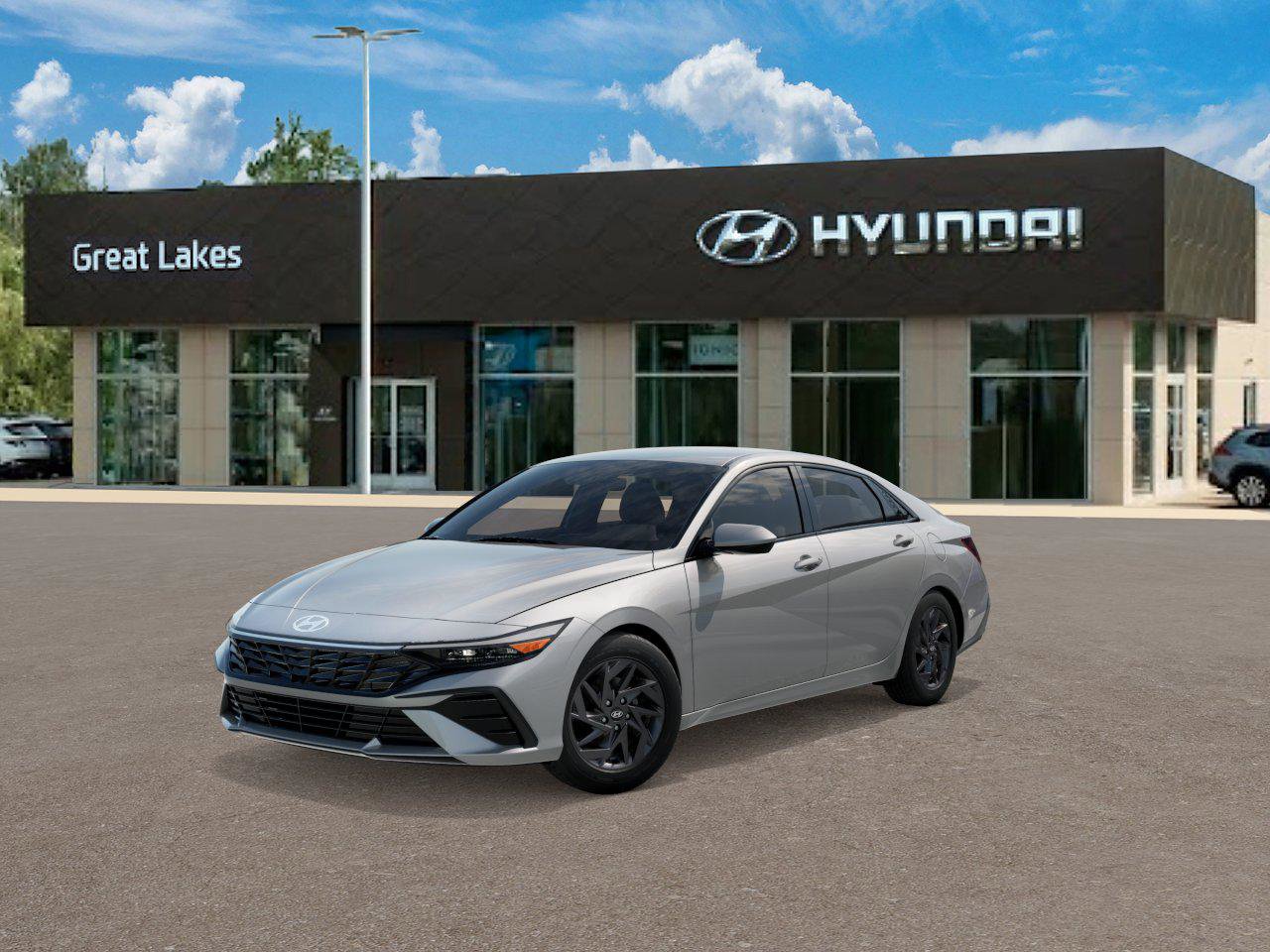 New 2026 Hyundai Elantra Blue FWD image 1