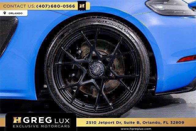 Used 2024 Porsche 718 Cayman GT4 RS image 22